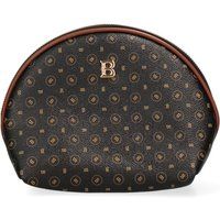 Monogramm-Tasche in Halbmondform