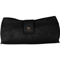 Elegante Umschlag-Clutch in Wildleder-Optik