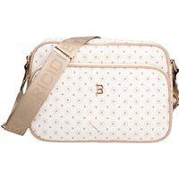 Kamera-Umhängetasche mit Monogramm-Print
