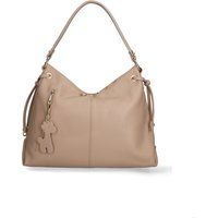 Elegante Hobo-Tasche aus genarbtem Leder