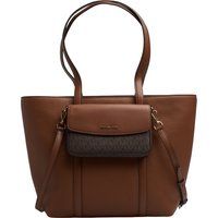Vielseitiger 2-in-1 Leder-Shopper
