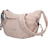 Gepolsterte Nylon-Schultertasche