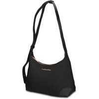 Schlichte Hobo-Umhängetasche