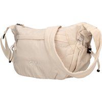Nylon-Umhängetasche mit Crinkle-Optik