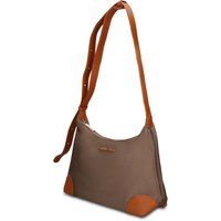 Minimalistische Schultertasche aus veganem Leder