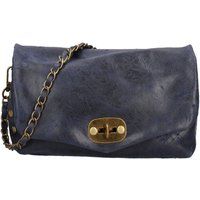 Umhängetasche aus Leder im Vintage-Look