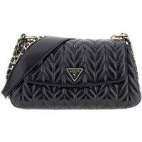 Gesteppte Schultertasche mit Chevron-Muster