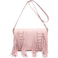 Boho-Chic Umhängetasche mit Fransen