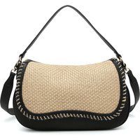 Satteltasche mit Webstruktur