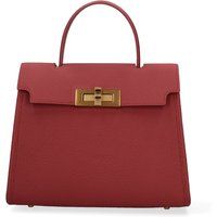 Elegante Tasche aus genarbtem Leder