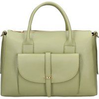 Henkeltasche aus Narbenleder