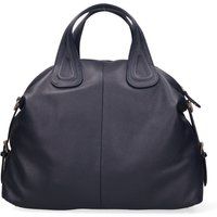 Oriana Chic Genarbte Lederhandtasche