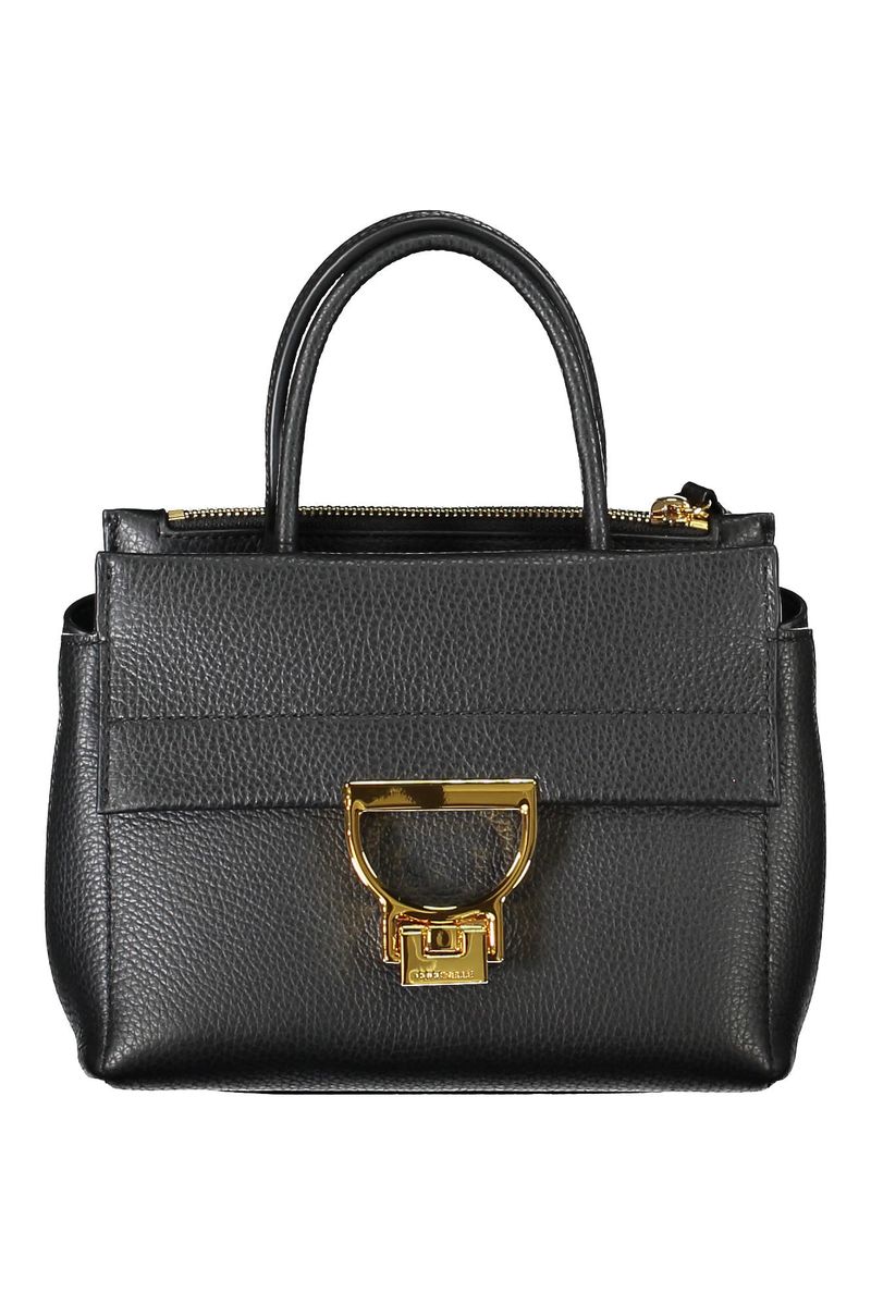 Elegante Handtasche aus Narbenleder