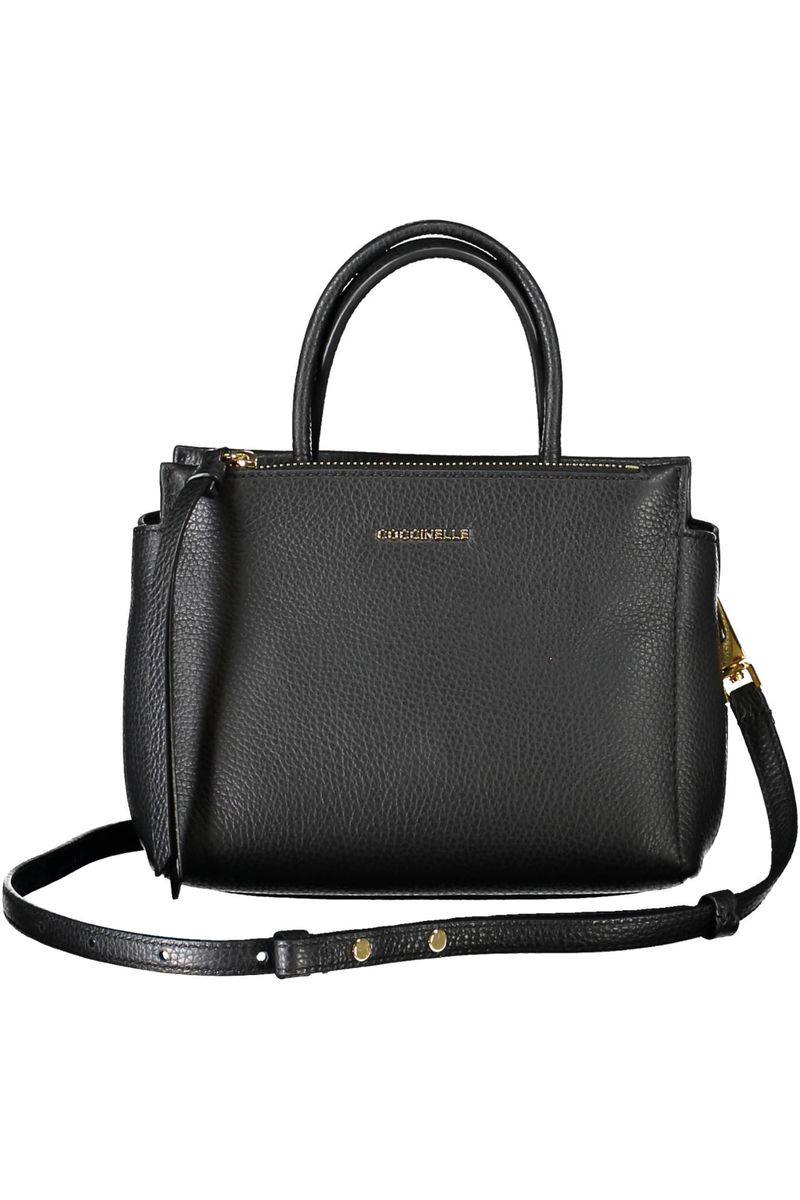 Elegante Handtasche aus Narbenleder