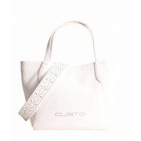 Genarbte Tote mit Nietendetails