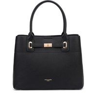 Elegante Strukturierte Tasche aus Kunstleder