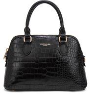 Elegante Handtasche in Kroko-Optik