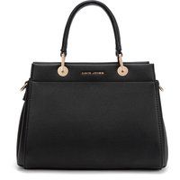 Elegante strukturierte Henkeltasche