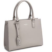 Elegante strukturierte Handtasche aus Kunstleder
