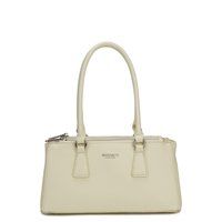 Strukturierte Handtasche aus Kunstleder
