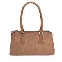 Elegante Strukturierte Tasche mit Henkel