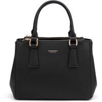 Strukturierte Henkeltasche mit Kieselprägung