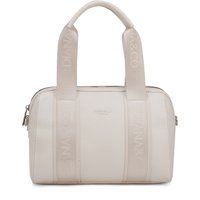 Barrel Bag mit Logo-Gurtband