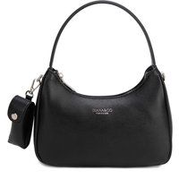 Elegante kleine strukturierte Hobo-Tasche