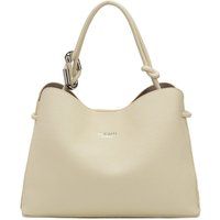 Gekörnte Hobo-Tasche aus veganem Leder