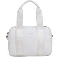 Strukturierte Bowlingtasche mit Logo-Riemen