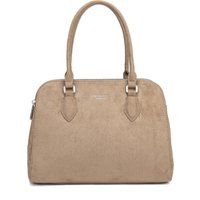 Elegante Handtasche in Wildleder-Optik