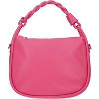 Elegante Handtasche mit Flechtgriff