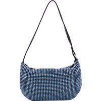Funkelnde Strass-Schultertasche