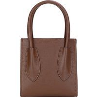 Minimalistische Mini-Handtasche aus Leder
