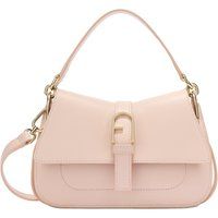 Elegante Leder-Handtasche mit Überschlag