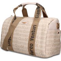 Reisetasche mit Allover-Logo-Print