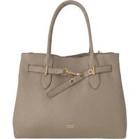 Strukturierte Shopper aus Kunstleder