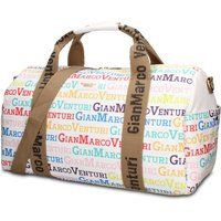 Wochenendtasche mit Typografie-Print
