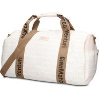 Wochenend-Reisetasche mit Logomuster