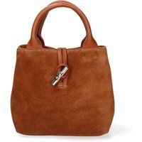 Erisia Wildleder Eimer-Handtasche