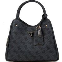 Carryall-Handtasche mit Allover-Logo