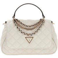 Gesteppte Handtasche mit Überschlag