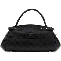 Handtasche mit Logoprägung und Tragegriff