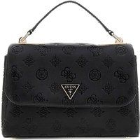 Handtasche mit Monogram-Prägung