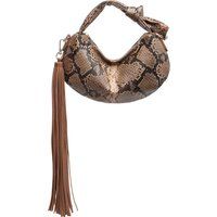 Hobo-Tasche in Schlangenleder-Optik