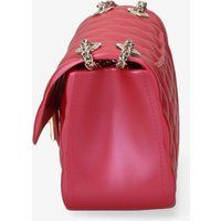 Elegante gesteppte Tasche aus Kunstleder