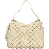 Geflochtene Hobo-Tasche aus Kunstleder