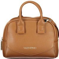 Elegante strukturierte Handtasche mit Logoriemen