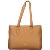 Strukturierte Tote Bag mit Reißverschluss