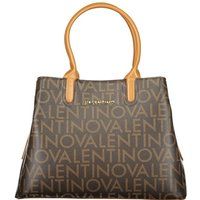 Shopper mit Monogramm-Print